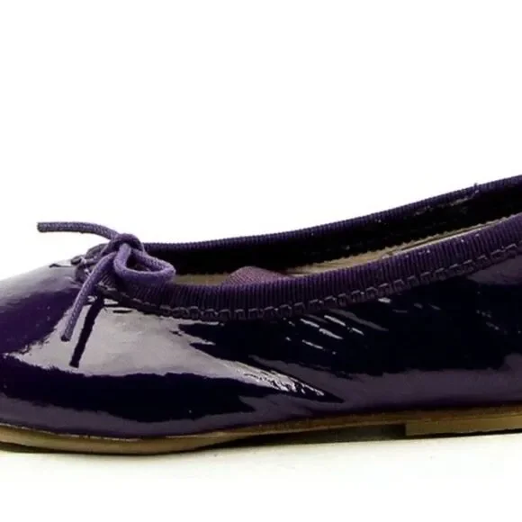 NEW - Bloch Toddler's Cha Cha Melanzana (Purple) Ballet Flats TODDLER 5 - Picture 4 of 9